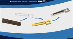 Desktop Screenshot of buss-werkzeugbau.de
